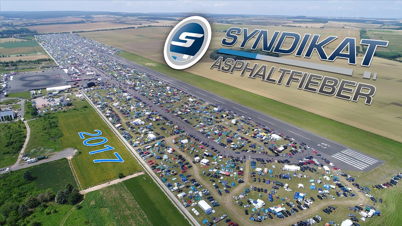 Syndikat Asphaltfieber - weltgrößtes Treffen für BMW-Fans - Air Shots [2017]
