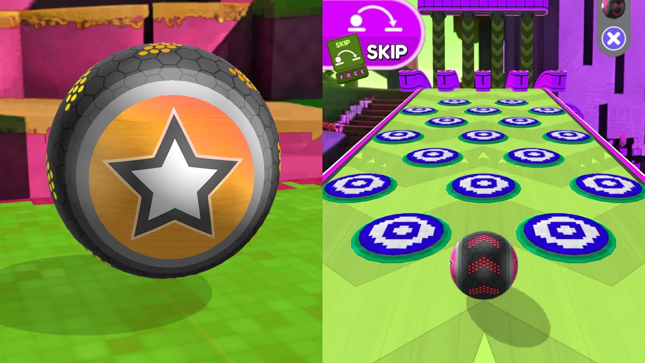 Going Balls Vs Reverse Balls Speedrun Walkthrough Gameplay