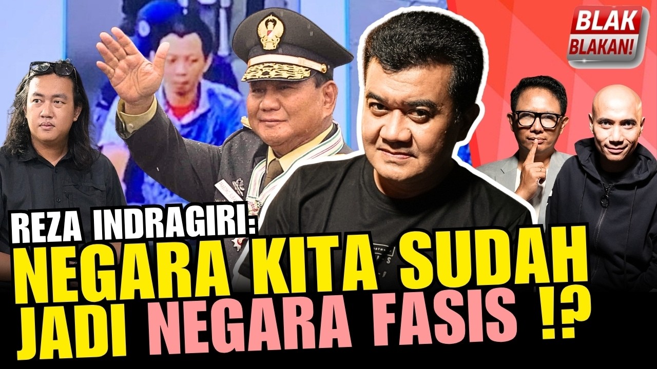 PENYIRAMAN AIR KERAS ANDRIE YUNUS KARENA DENDAM PRIBADI ⁉️ - Reza Indragiri (Blak-Blakan #143)