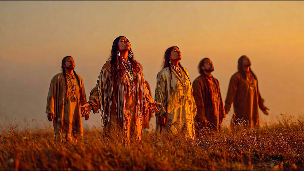 SACRED SPACE - Calm Drums Ancestral Healing Music for Inner Peace