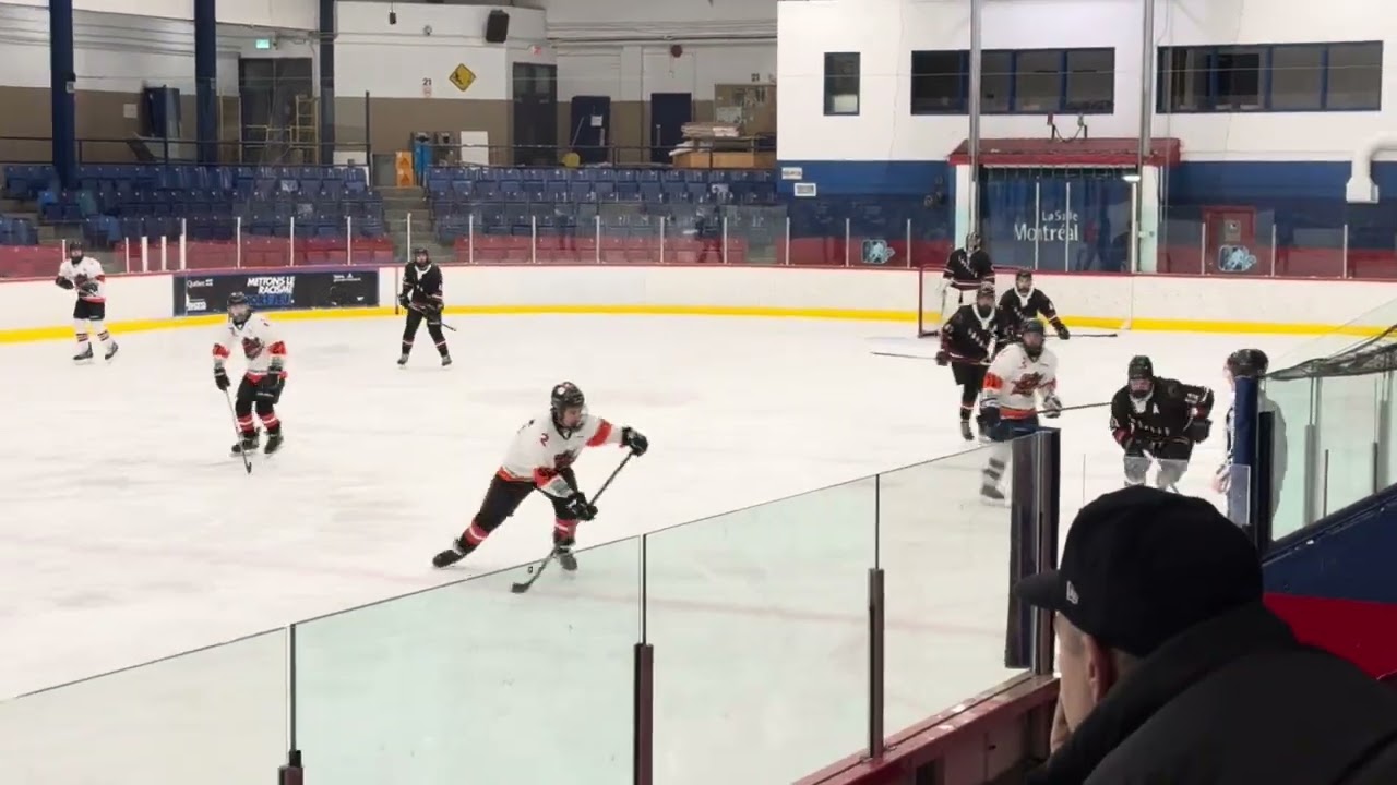 Hockey M18 A 2025-2026 : St-Laurent vs Lasalle