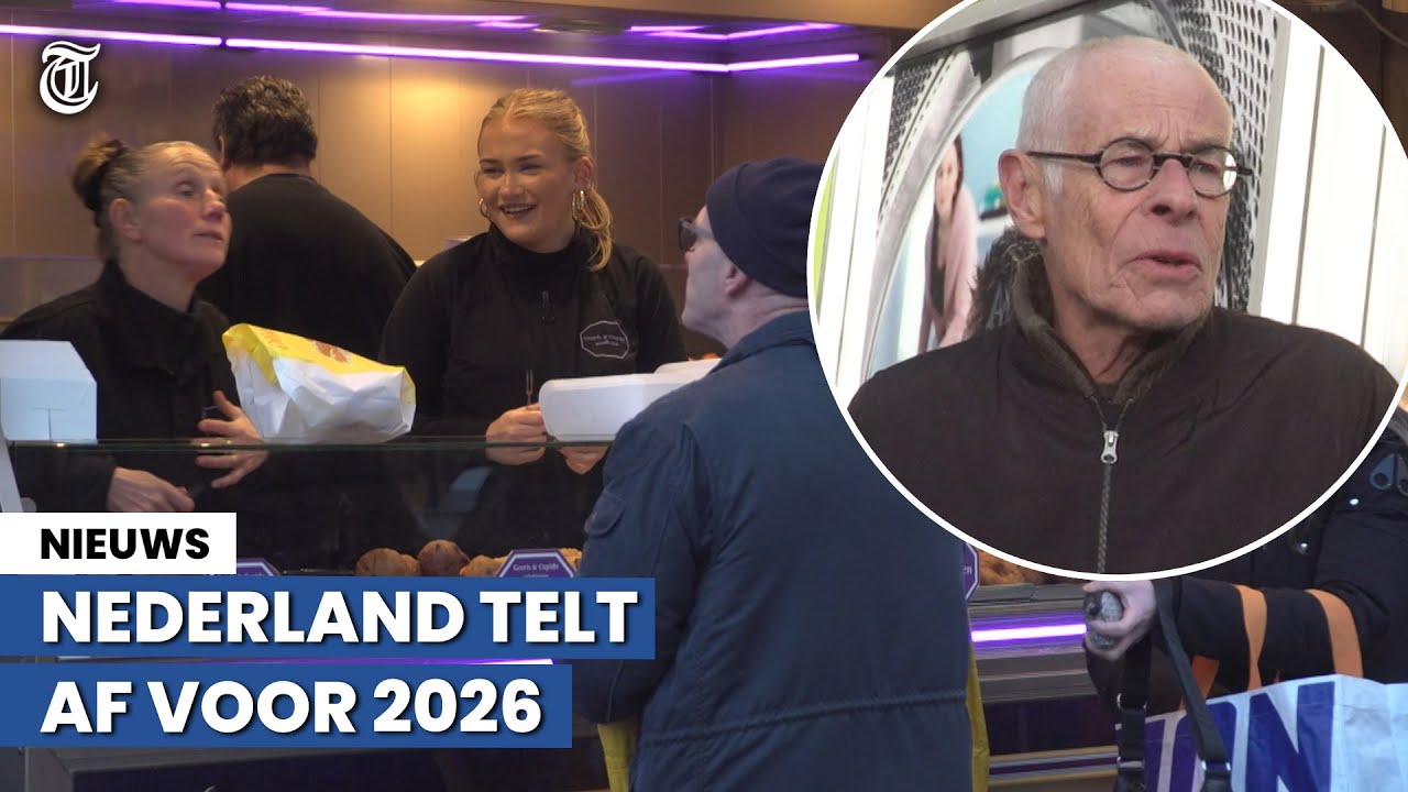 Man na vraag over oliebol: ‘Sodemieter op’