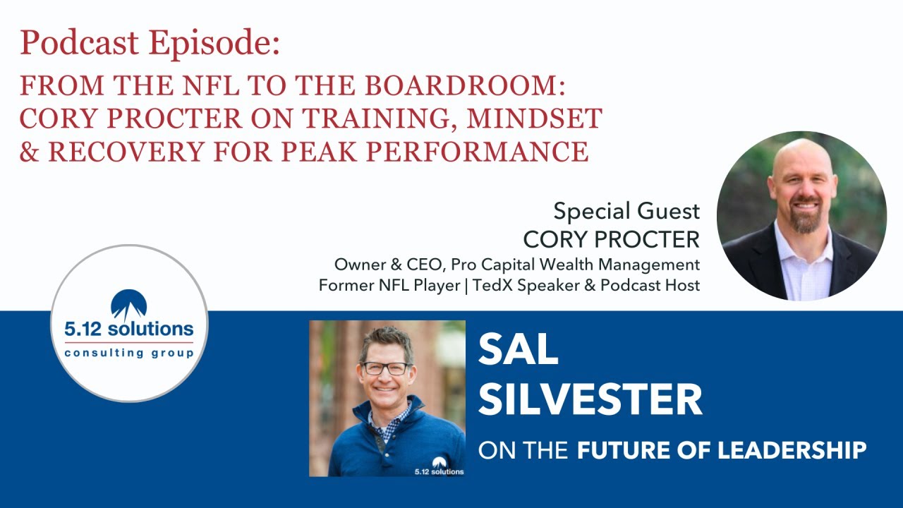 S7: From the NFL to the Boardroom: Cory Procter on Training, Mindset & Recovery for Peak Performance