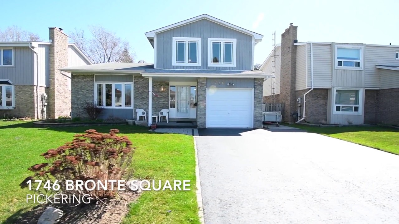 1746 Bronte Square, Pickering