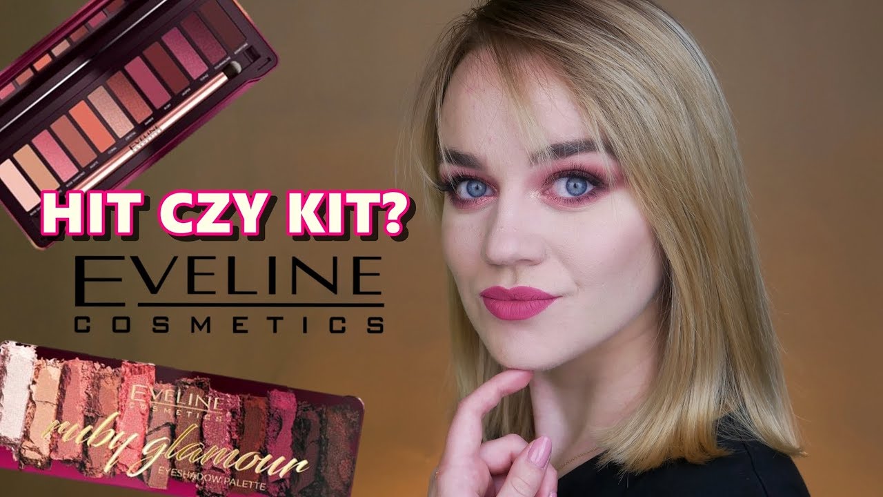 ZAMIENNIK URBAN DECAY NAKED CHERRY? TEST EVELINE RUBY GLAMOUR - NOWOŚĆ!