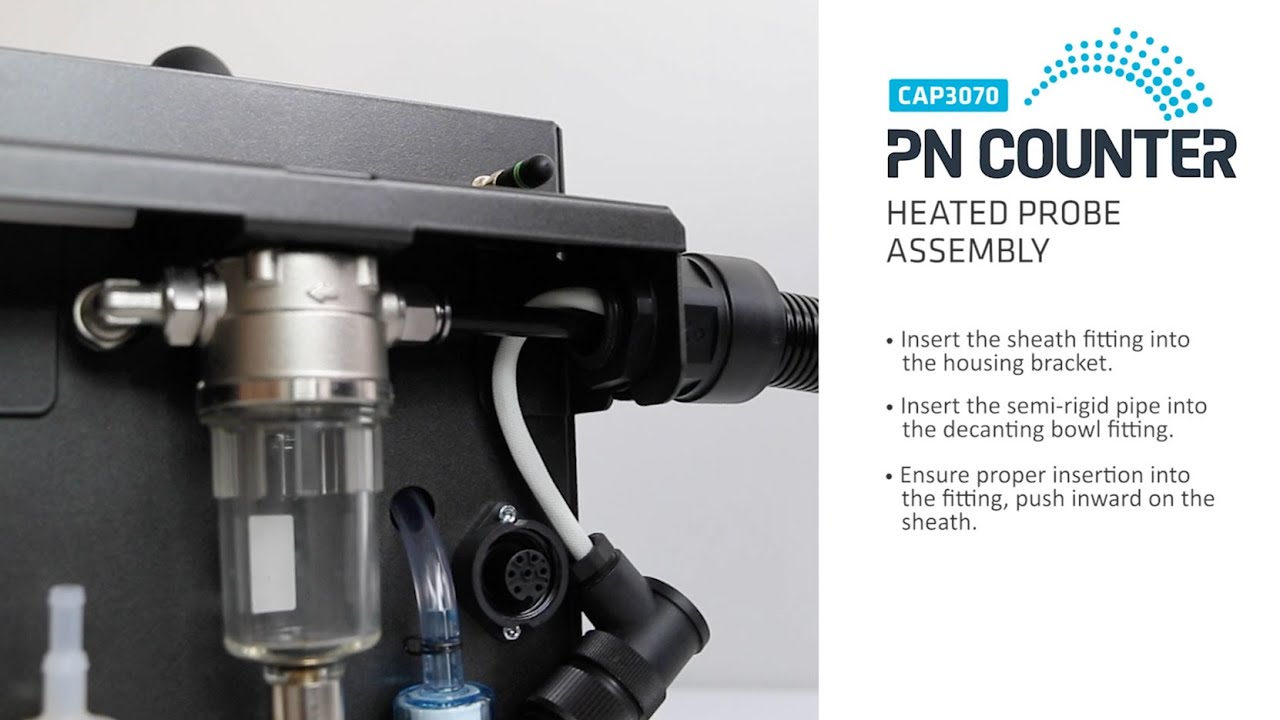 Capelec CAP3070 Engine Exhaust Particle Tester : Assembly | EN