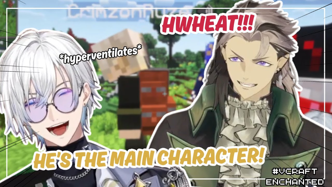 Ruze broke Kaelix into hysterical fits every time they meet in #VCraftEnchanted