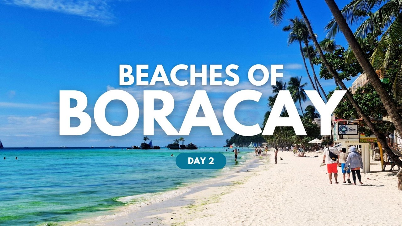 Boracay beach trip: Ilig-iligan beach, Puka beach, Sinagpa beach, Diniwid beach, Cujo's Keyhole