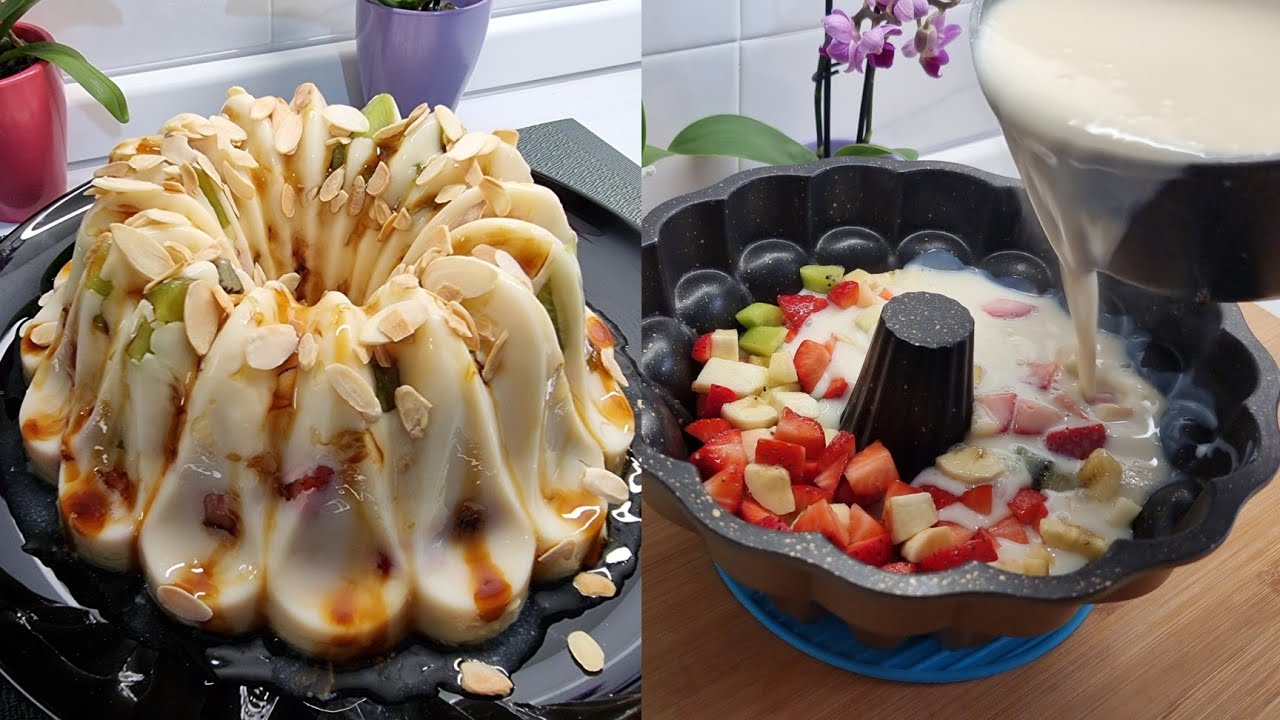 ПОТРЯСАЮЩИЙ ДЕСЕРТ ЗА 5 МИНУТ сделать прямо сейчас! быстрый и простой рецепт. 483