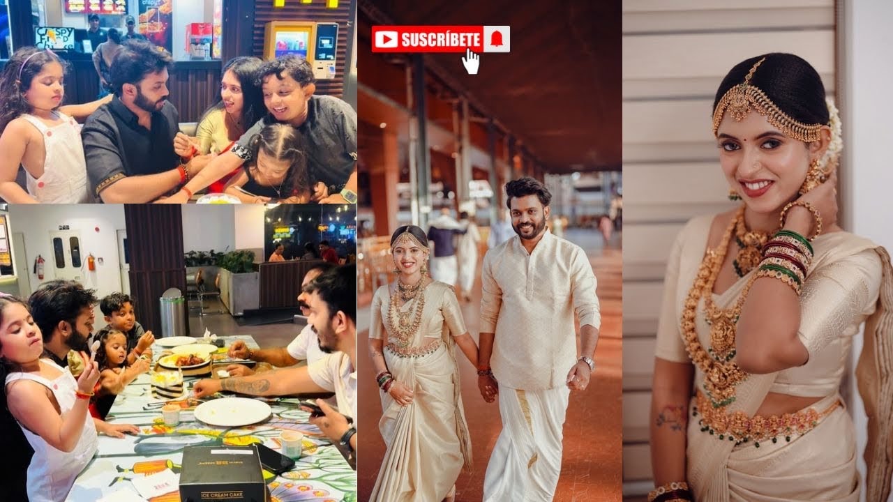 ഞങ്ങളുടെ first wedding anniversary വീഡിയോ|Nandusvlog