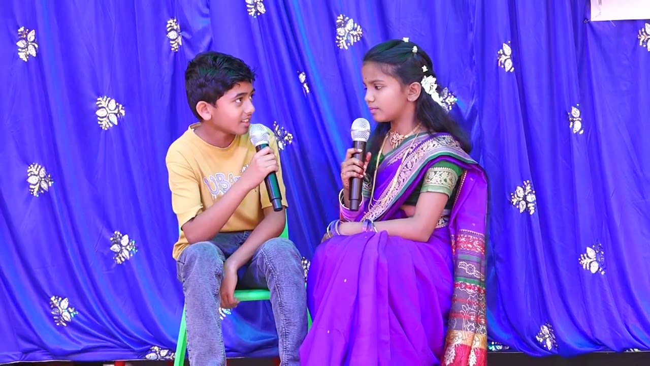 Skit- Interpersonal friction, Annual Day 2025-26, Gurukul English School, Motala.