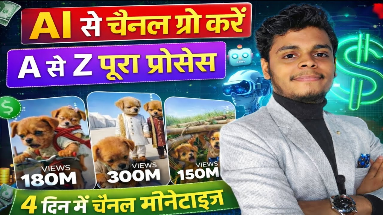 Ai Se Video Kaise Banaye (Full Course) ai video kaise banaye | Ai video course hindi | Ai video 2026
