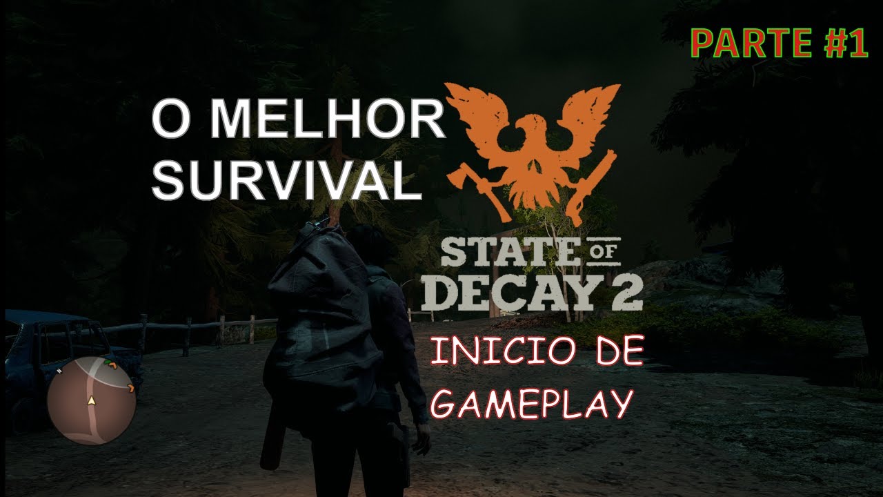 DO ABSOLUTO ZERO em UM DOS MELHORES SURVIVALS PÓS APOCALÍPTICO de MUNDO ABERTO | State of Decay 2