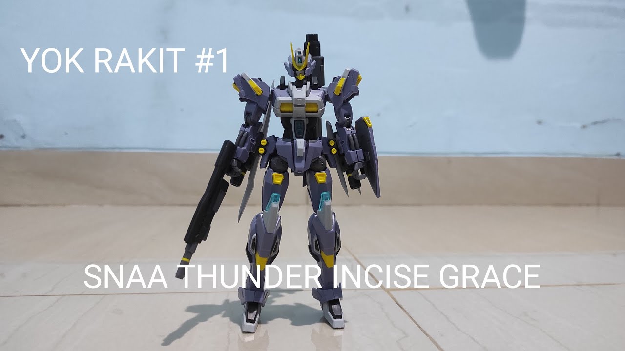 [Yok Rakit #1] Review SNAA Thunder Incise Grace