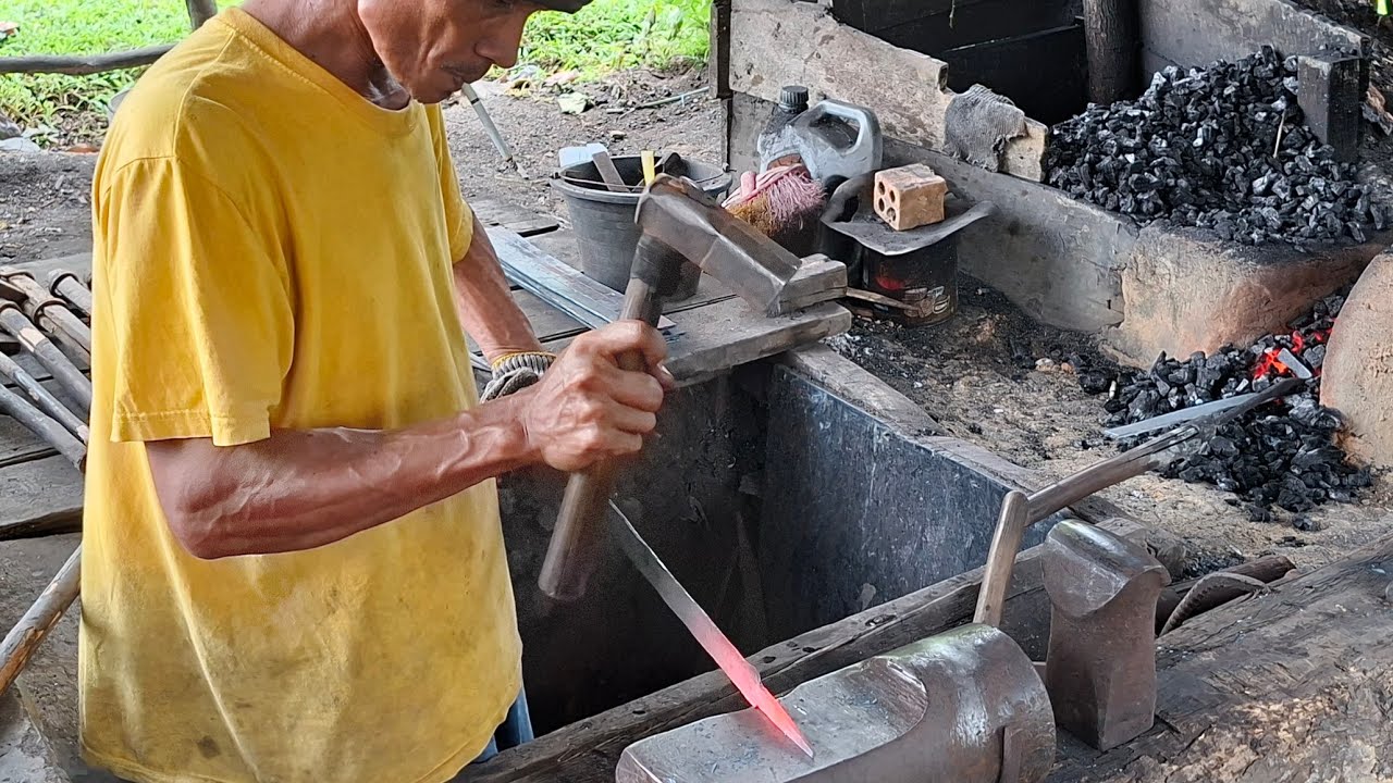 LIVE || TRADITIONAL BLACKSMITH || Forging iron, preserving tradition.