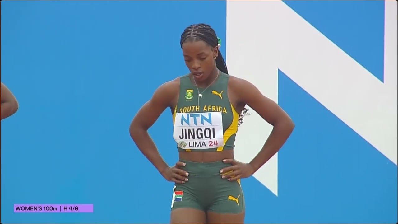 World Athletics U20 Championships 2024 - 100m heats
