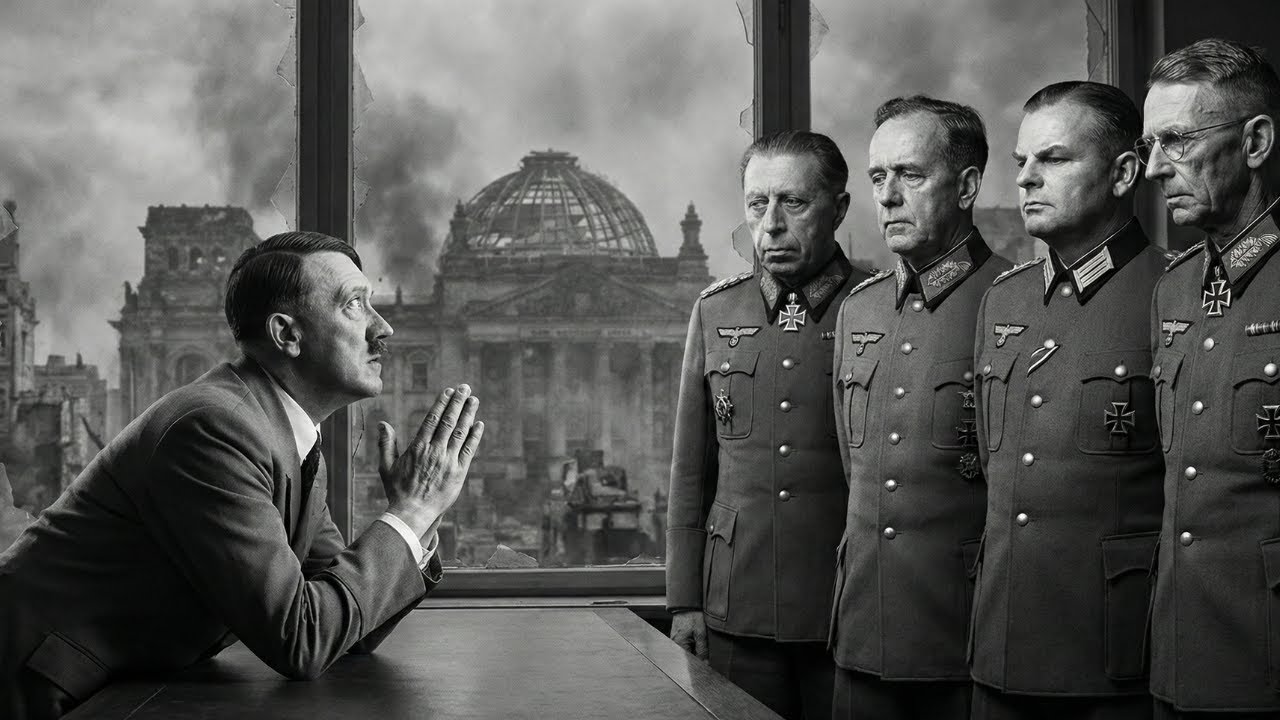 When Hitler Begged His Generals to Hold Berlin at All Costs