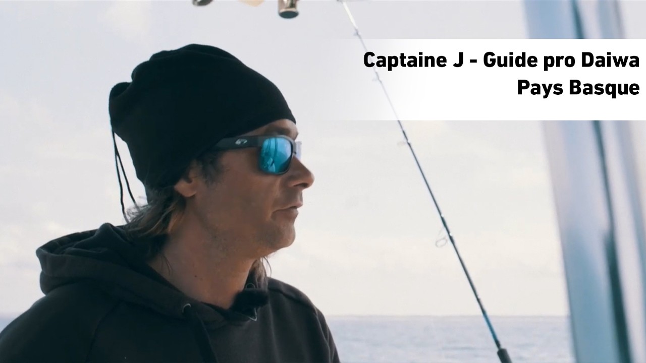Portrait Capitaine J - Jérémy Elmarigo Guide Pro Daiwa