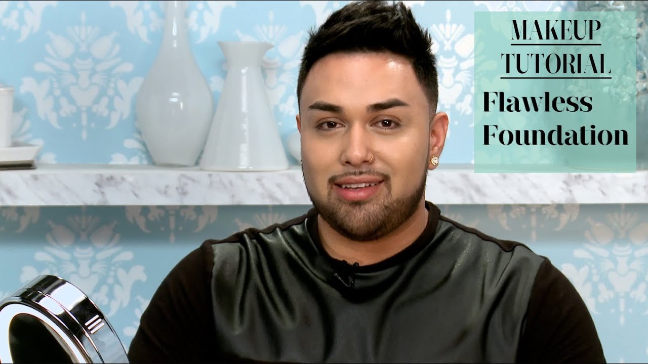 Flawless Foundation Makeup Tutorial | @mac_daddyy for ModaMob #1