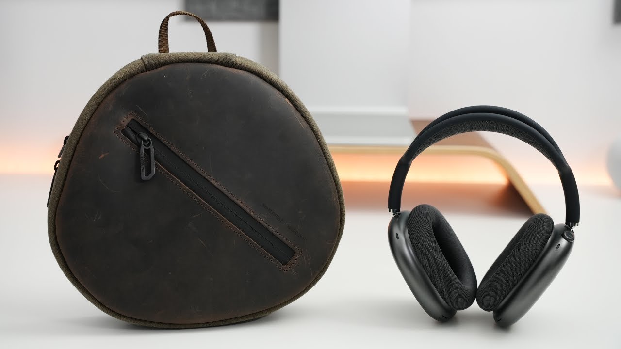 AirPods Max Shield Case by WaterField Design - Unboxing and First Look