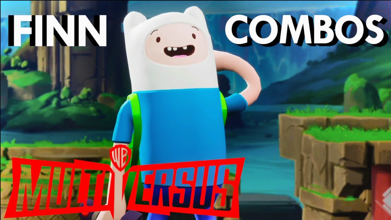 MultiVersus Finn Combo Compilation (Percent Building Combos) | MultiVersus Beta Gameplay