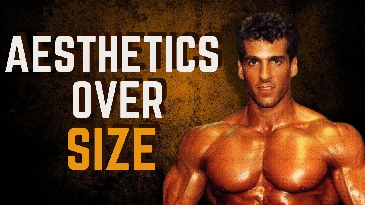 Aesthetics Over Size Bob Paris vs Modern Bodybuilding