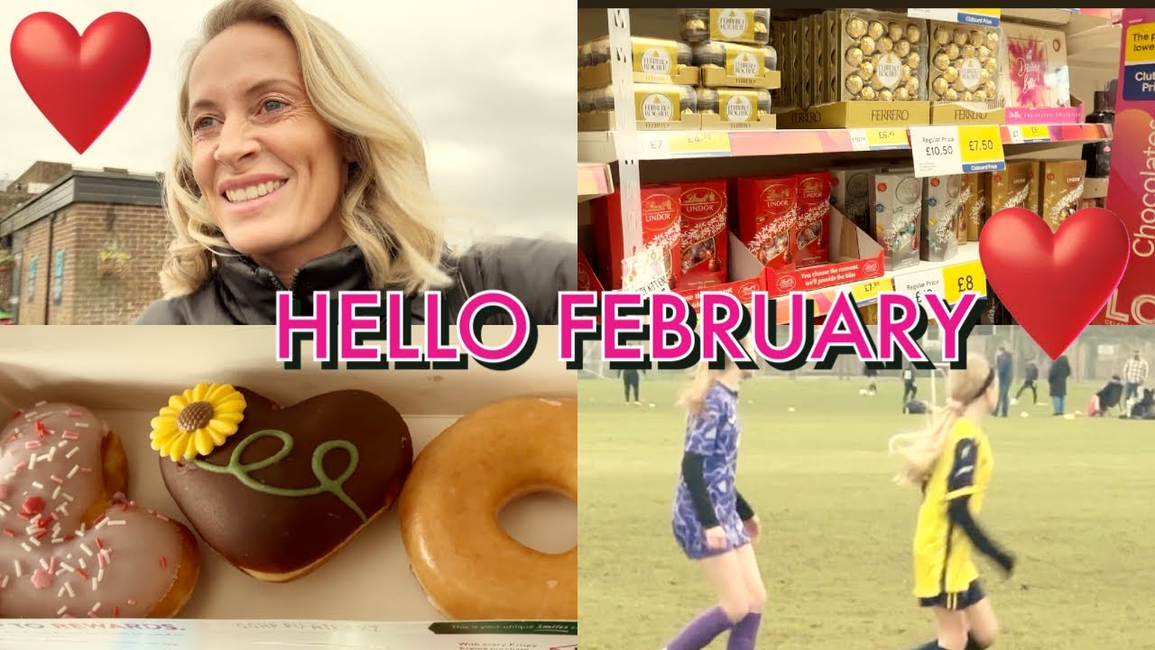 DAY IN THE LIFE OF A UK SAHM | ITS FINALLY FEBRUARY | #momlife