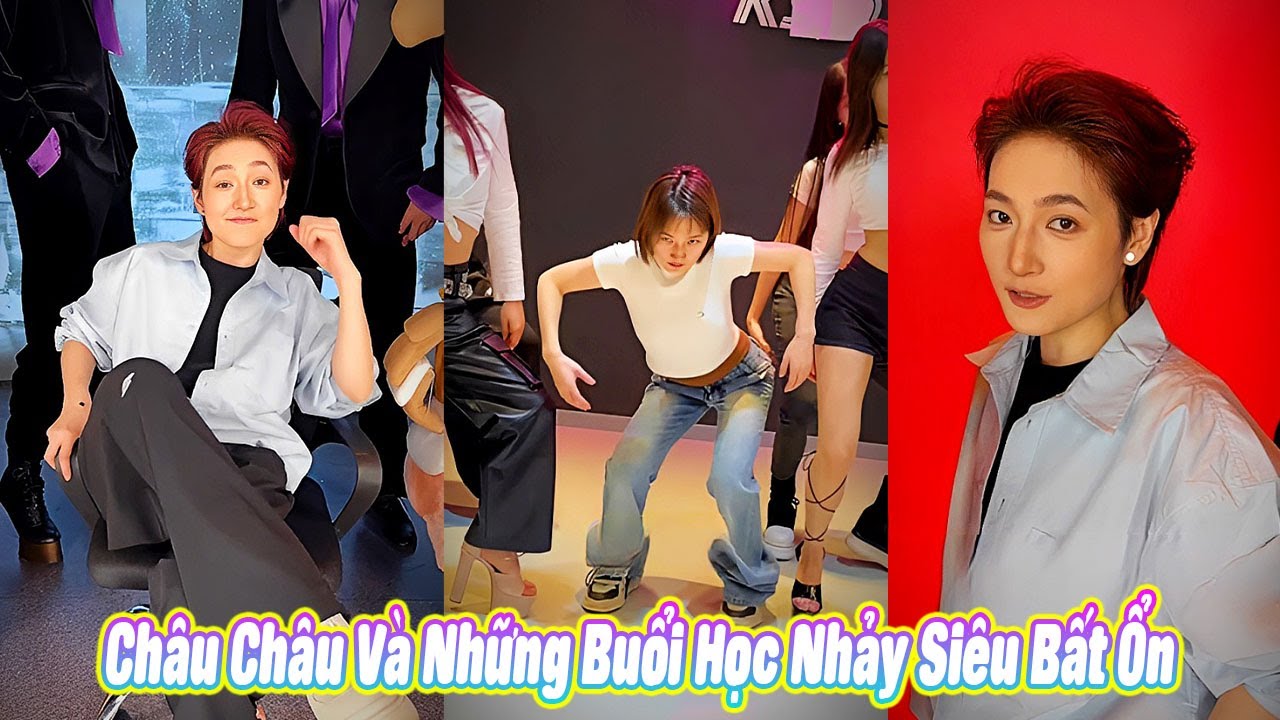 💃 Châu Châu Và Những Buổi Học Nhảy Siêu Bất Ổn 🤣 #shorts  #tiktok #trending #douyin #duongthon