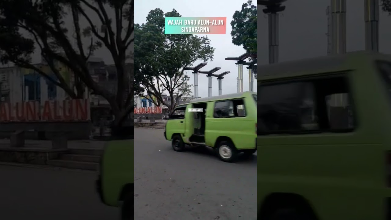 Wajah Baru Alun-alun Singaparna tasik Memang Asyik #shorts #shortsviral #shortsfeed #ditrendingkan