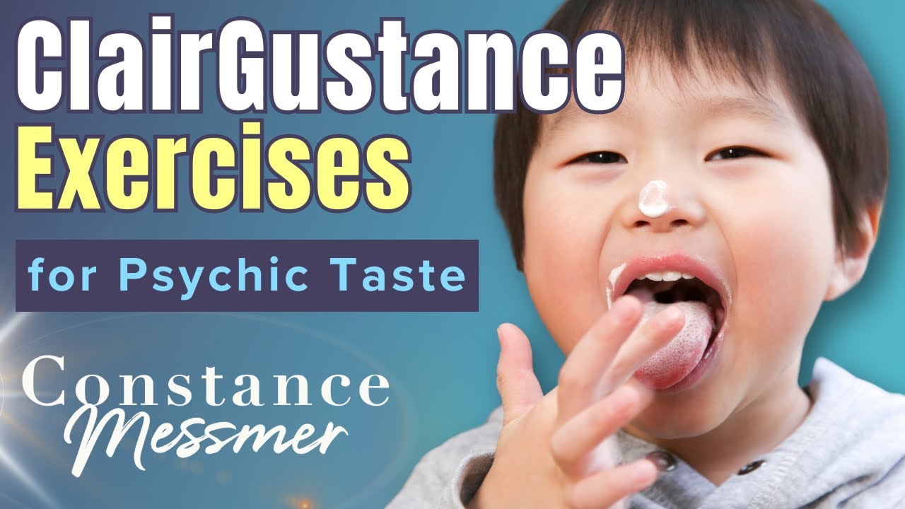 Упражнения ClairGustance: как улучшить психическое чувство вкуса