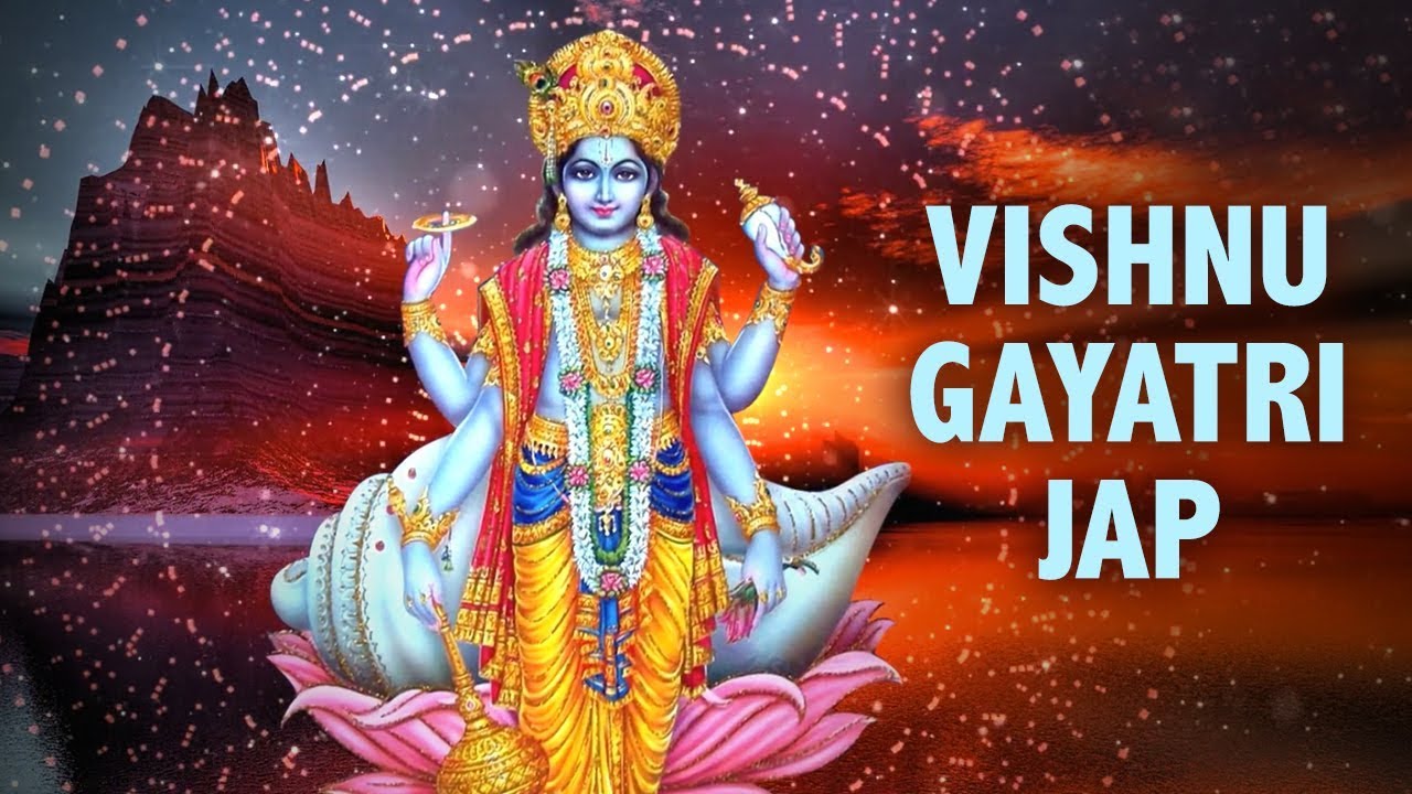 WEDNESDAY SPECIAL - Shree Vishnu Gayatri Jaap | Rattan Mohan Sharma | Times Music Spiritual