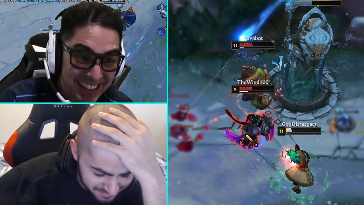 Trick2G Pops Off But This Happens Next..! | Moe Demoted to Diamond 1 | LoL Stream Moments #66