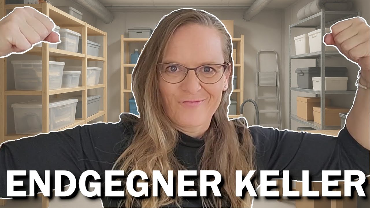 Wie Du deinen KELLER aufräumst - an einem Wochenende!