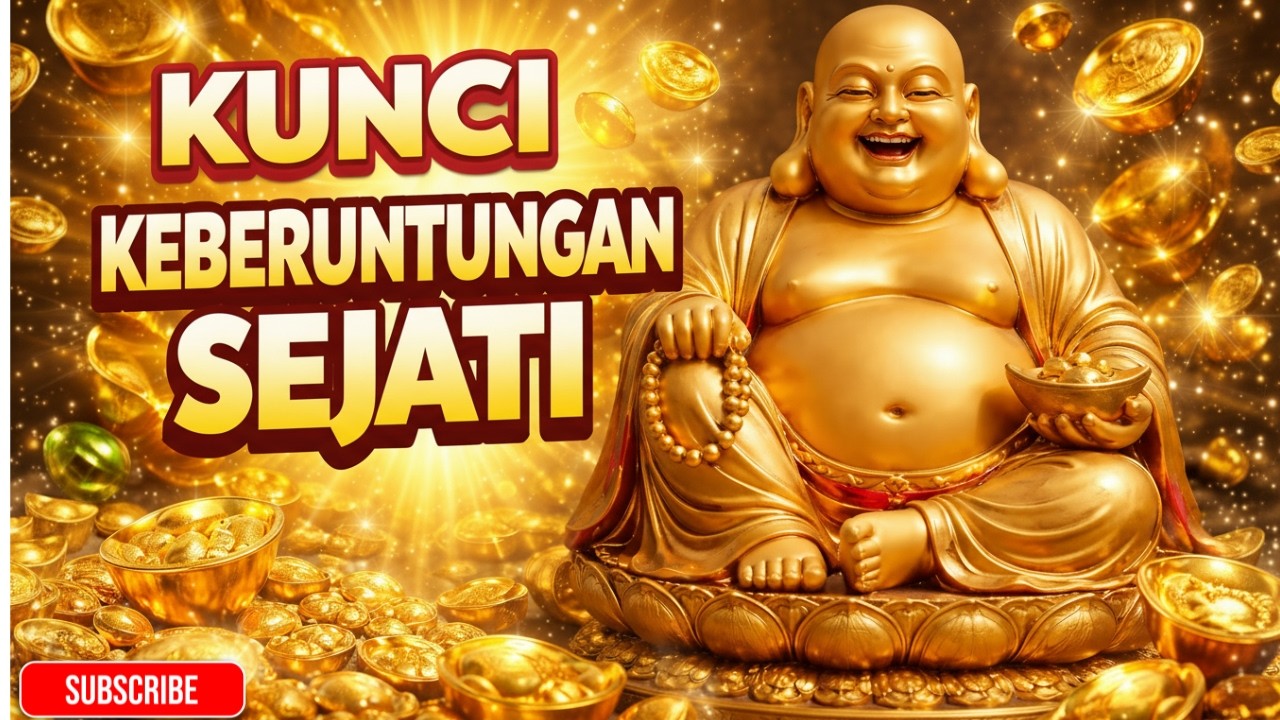 RAHASIA FENGSHUI 🔥 KUNCI KEBERUNTUNGAN SEJATI 🔥