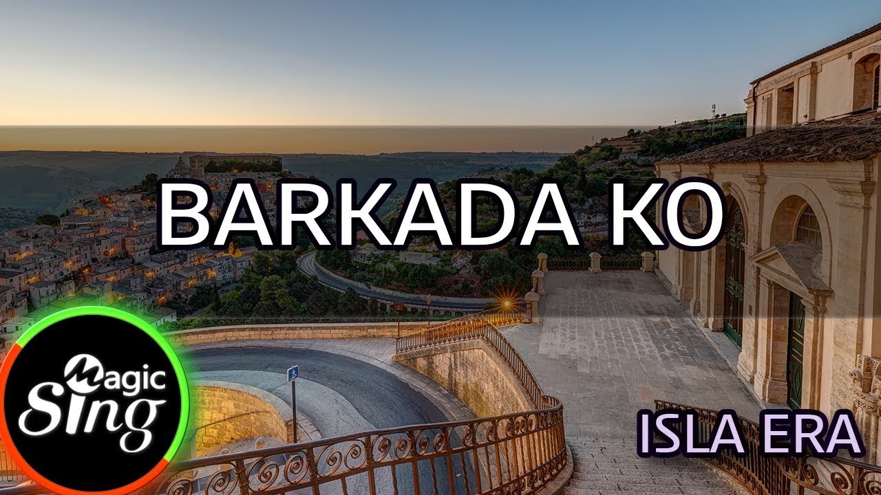 [MAGICSING Karaoke] ISLA ERA_BARKADA KO karaoke | Tagalog