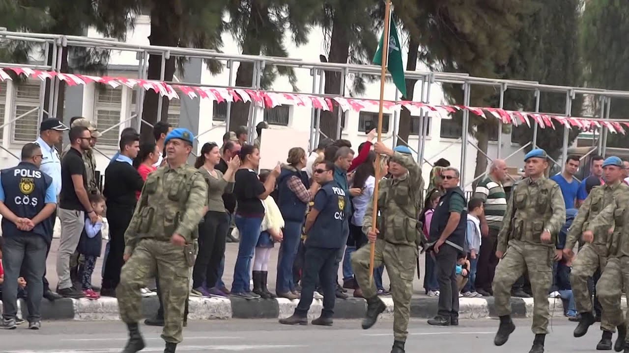 Republic Day of Turkey in Northern Cyprus 29-10-20