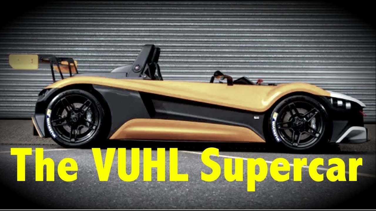 The Amazing Vuhl Mexican Supercar!