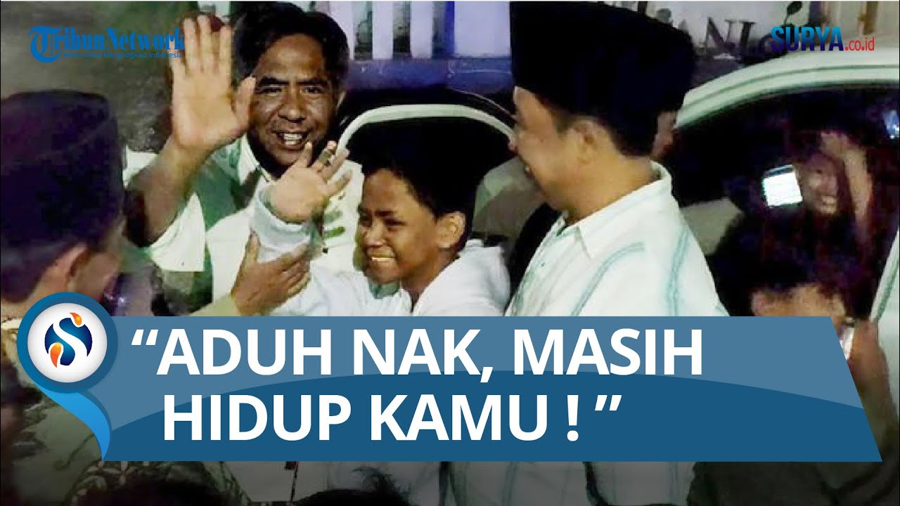 Suasana Haru Sambut Kepulangan Alfatih di Bangkalan, Korban Selamat Tragedi Ponpes Al Khoziny