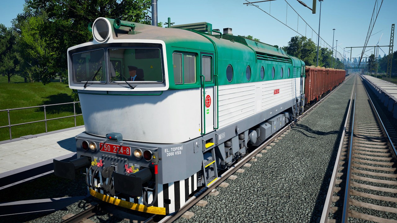 Keep rolling 🚆 Train Sim World 6 CD 750 Goggles Walkaround 2026.03.10.