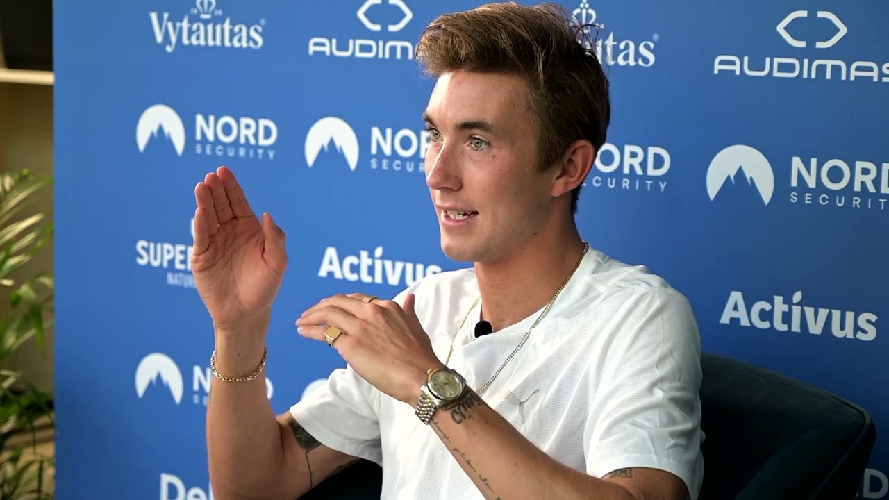 Charlie Lawrence is ready to beat the record @ VILNIUS 2024