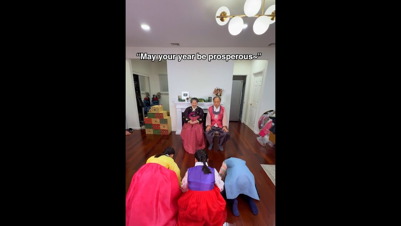 What Koreans do on New Year’s Day