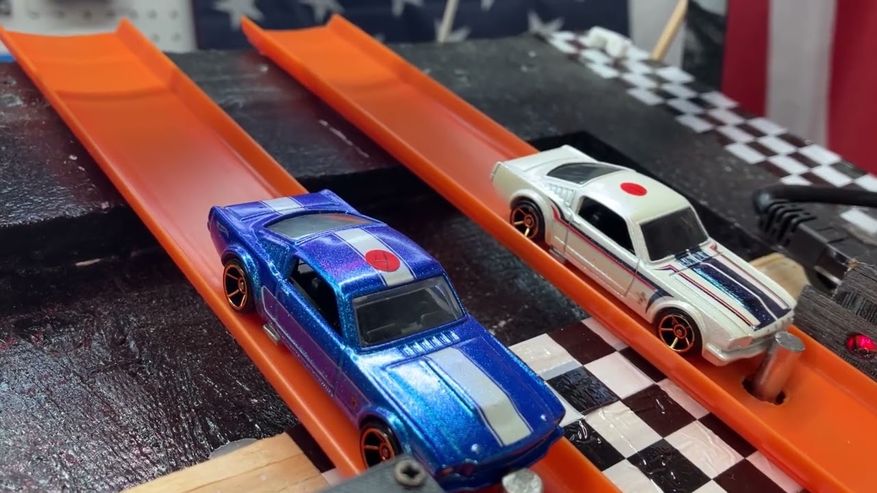 Lead bottom Mustang results