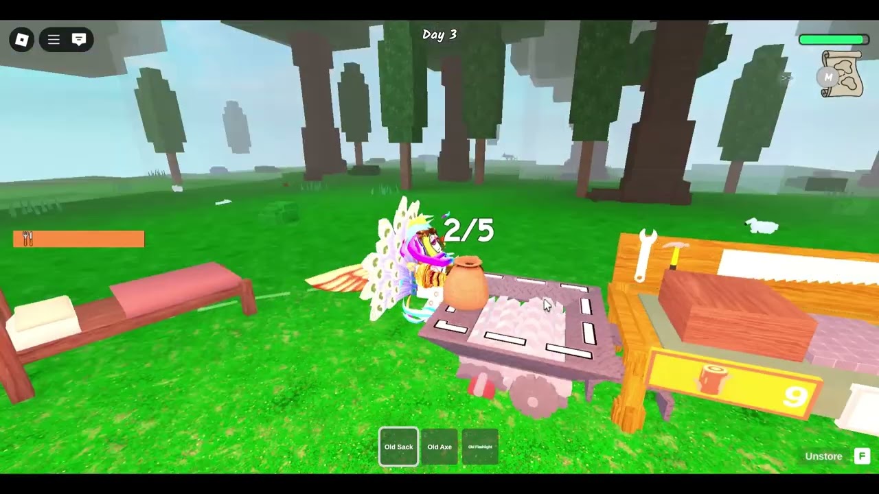 99 nights in the forest solo