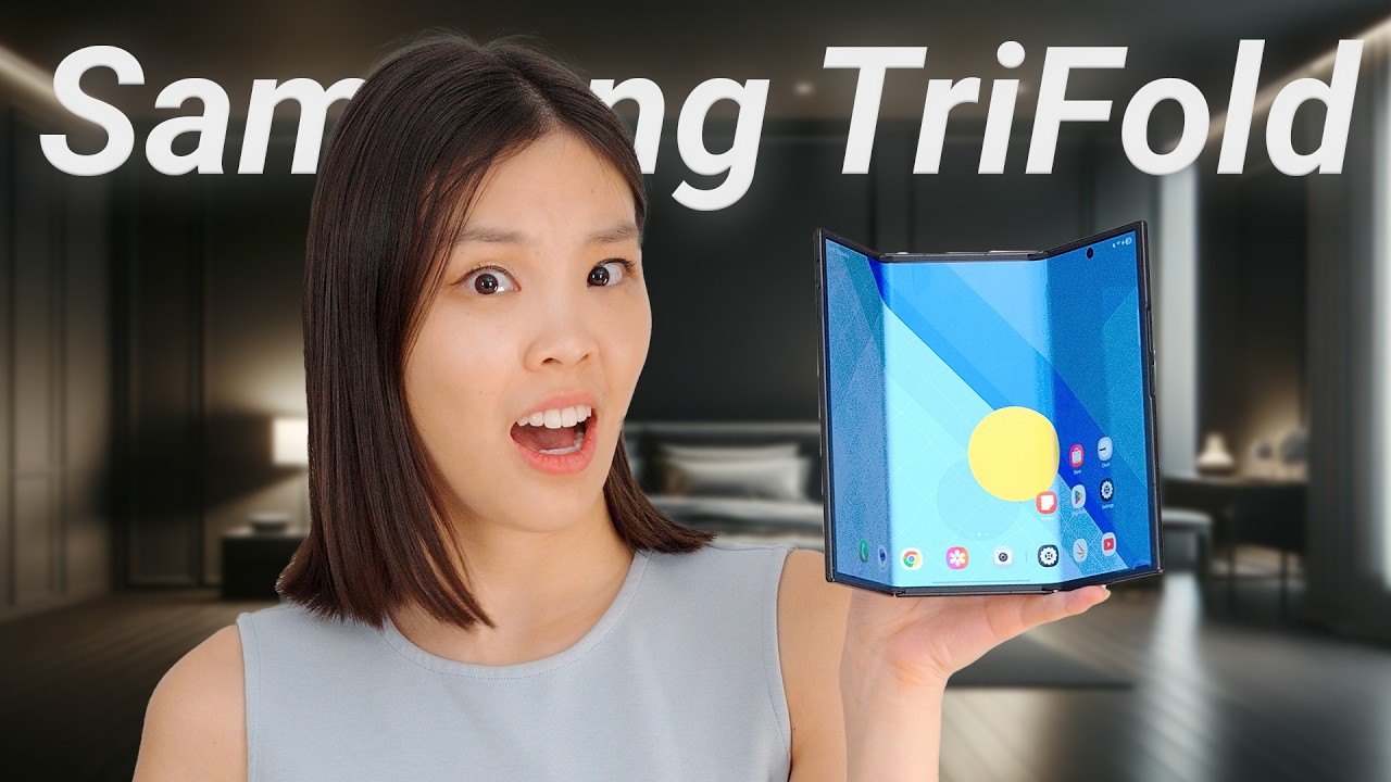 Samsung Z TriFold Review: Huge BUT Flawed
