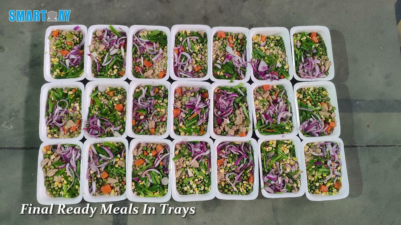 Lunch & Meals Packing Machine - Weighing Parts