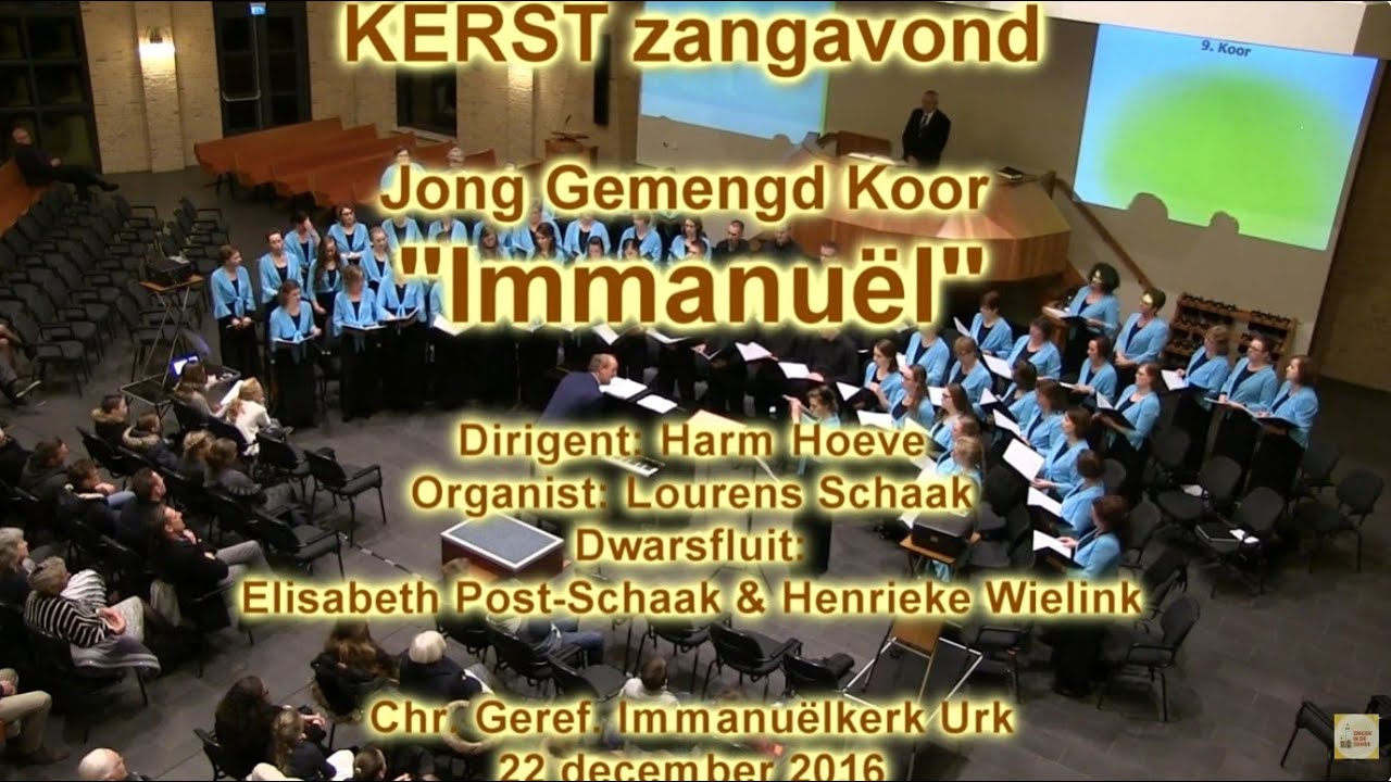 Kerstzang met Jong gemengd koor 