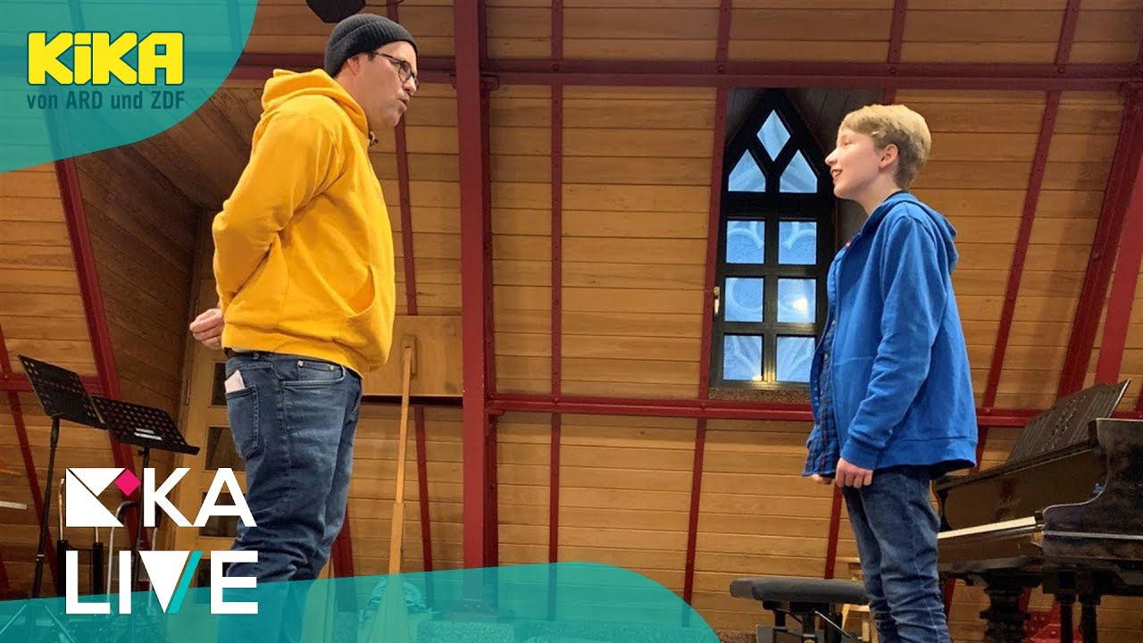 Dein Hobby: Chor | KiKA LIVE | Mehr auf KiKA.de