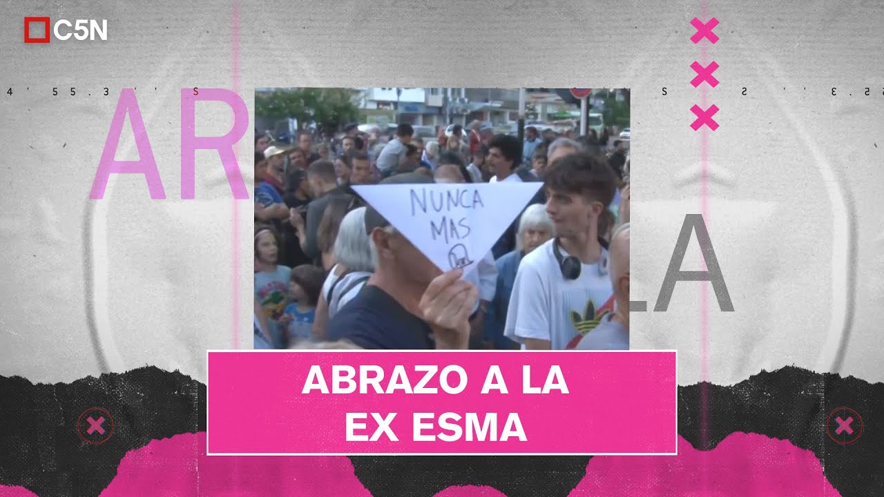 Concentración en DEFENSA de los DERECHOS HUMAOS en la EX ESMA