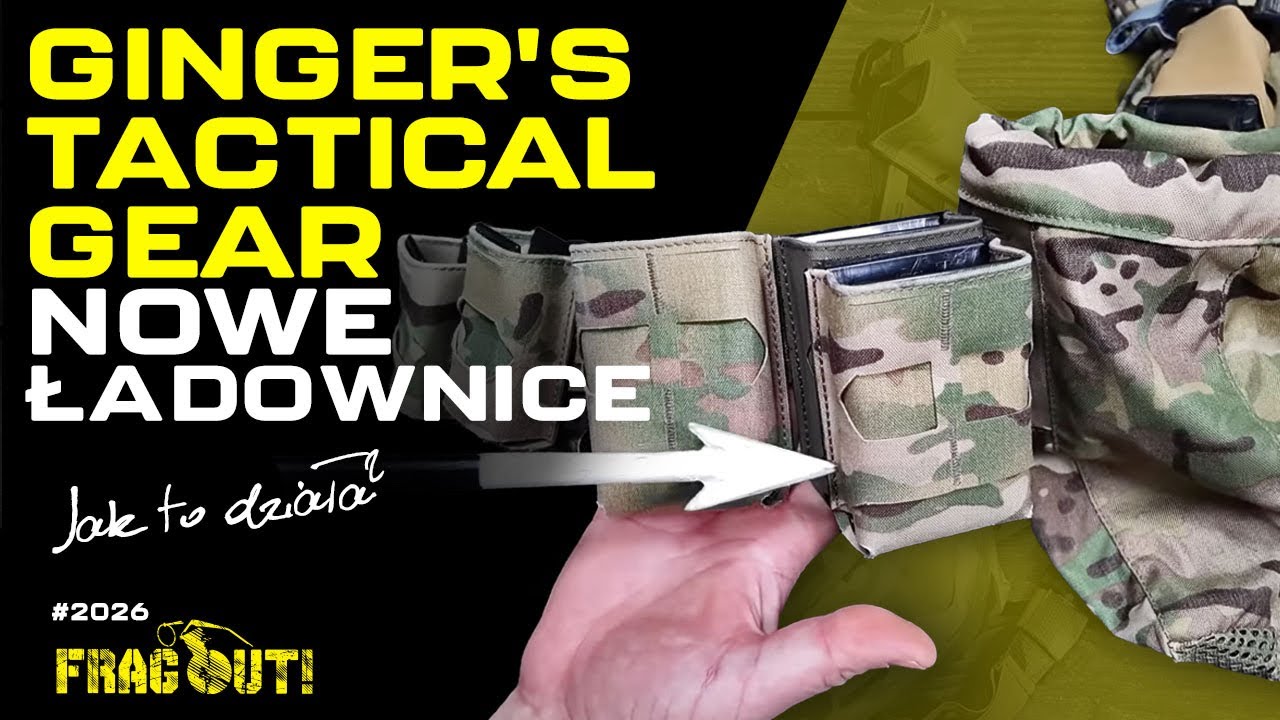 Nowe ładownice od Ginger's Tactical Gear