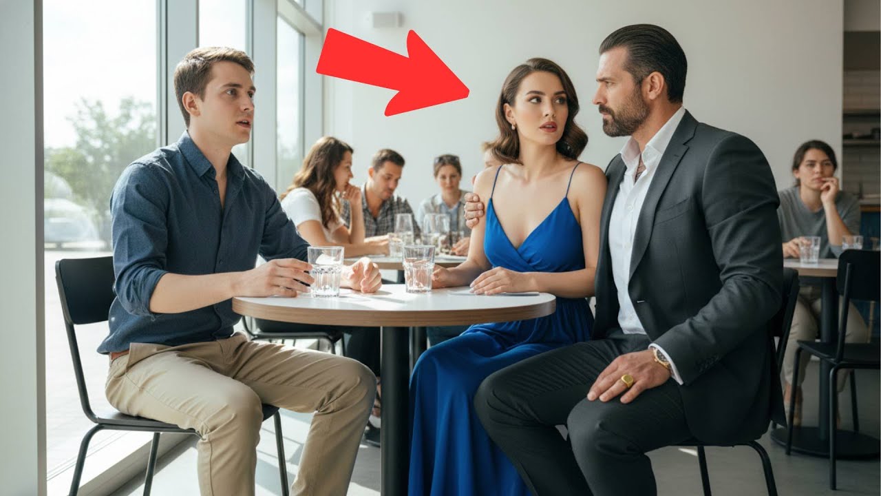 Her Boring Date Ended When the Mafia Boss Sat Down and Claimed Her 😈
